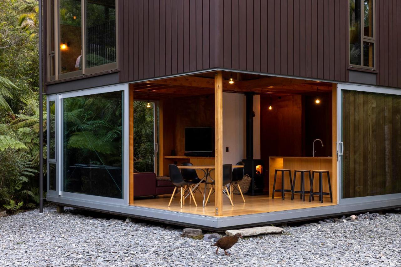 Punakaiki Forest Retreat Экстерьер фото